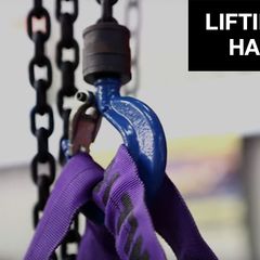 Clevis hooks, connecting links, bow shackles, trigger kits
