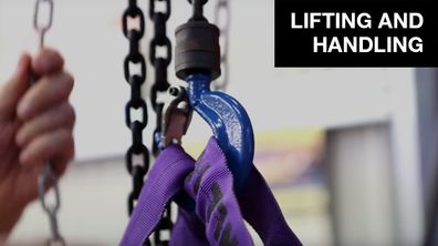 Clevis hooks, connecting links, bow shackles, trigger kits