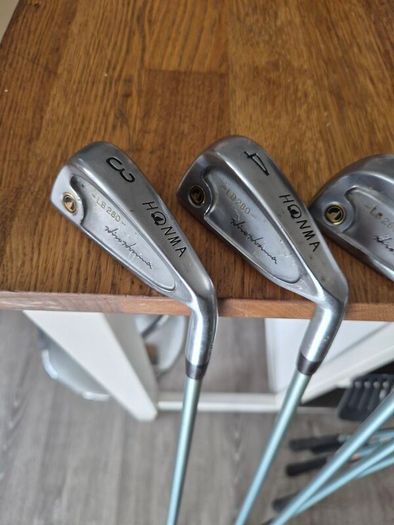rare honma irons