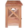 TV Cabinet 120x30x40 cm Solid Mahogany Wood Image 5