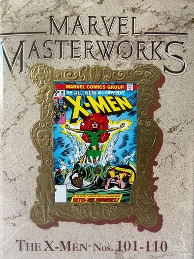 Marvel Masterworks X Men Vol 12 101-110 1990 Hardcover 1st Print Claremont