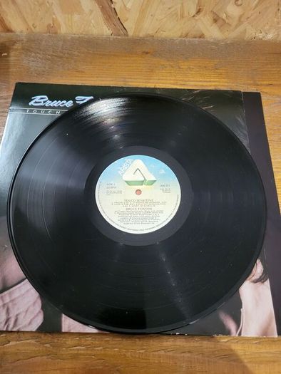 Bruce Foxton Touch Sensitive (Irish press)