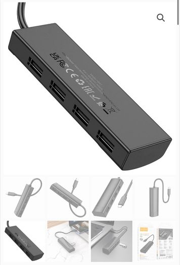 Hub 4-1  multiport adapter