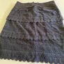 Short Black Skirt Image 2