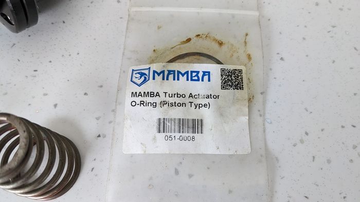 Mamba Piston Type Adjustable Turbo Wastegate Actuator