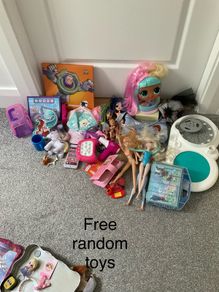Random toys