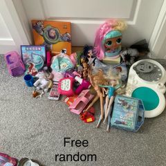 Random toys