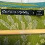 Green/Cream longline Cardigan Size Small Image 3