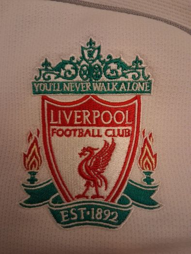 Liverpool FC. Official Adidas Mens Polo Shirt. Authentic Carlsberg Era Item. Collect In Dublin Or Receive Via Post.