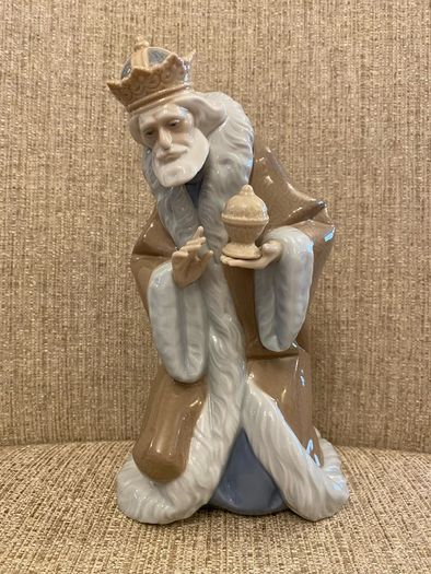 Rare Lladro Large Nativity Christmas Crib Set 8 Pieces Original Boxes