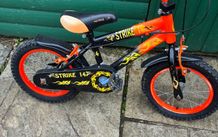 14inch Strike kids bike