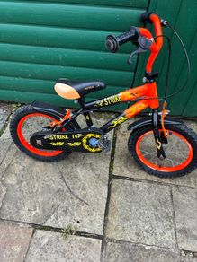 14inch Strike kids bike