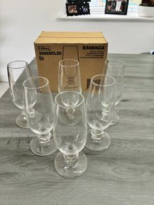 Libbey 6 x 200ml (6.76oz) Champagne Flutes