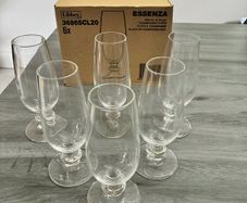 Libbey 6 x 200ml (6.76oz) Champagne Flutes