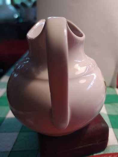 Hutschenreuter porcelain rose jug