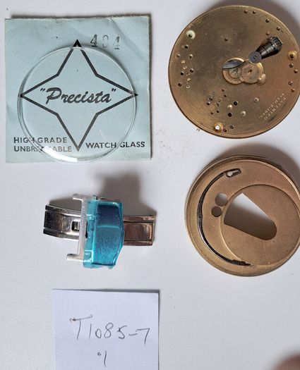 Lot of Antique & Vintage Watch Parts  - see Description for Condition