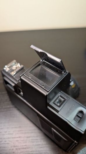 PANTIUM Film camera with flash and original camera bag.