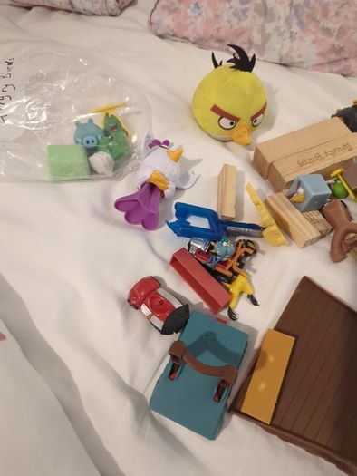 angry birds toys