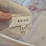 REISS silk dress Image 8