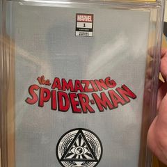 CGC 9.0 Amazing Spider-Man #1