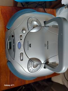 Grundig Portable HiFi, Model SCD888, Radio, CD, & Tape, Radio plays fine