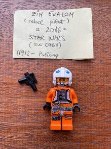Lego minifigure Zin Evalon sw0761 - 2016