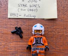 Lego minifigure Zin Evalon sw0761 - 2016