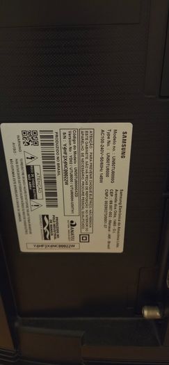 TV Samsung 50" Crystal UHD 4K HDR Smart TV