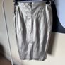 Metallic River Island Skirt Size 10 Image 3