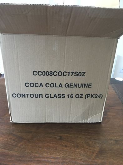 Coca Cola Contour Set