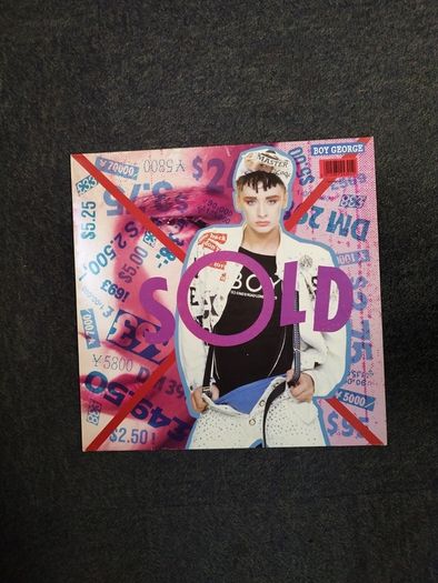 Boy George Sold lp