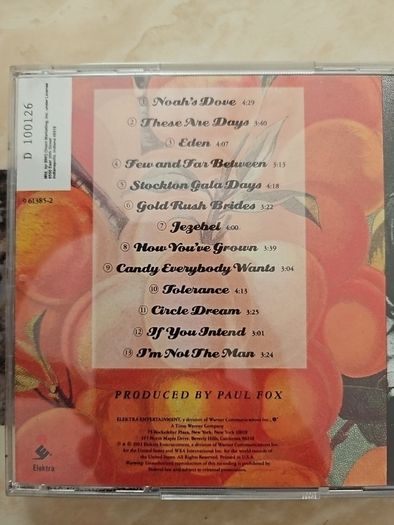 10,000 Maniacs CD - Our Time In Eden