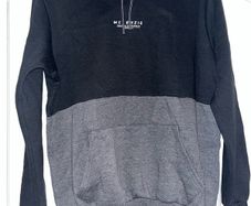 Black and Grey McKenzie Jumper and Tracksuit bottoms size Large