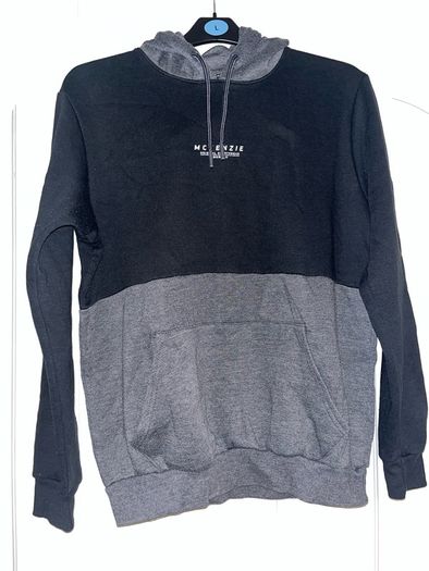 Black and Grey McKenzie Jumper and Tracksuit bottoms size Large