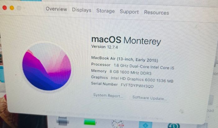 Apple MacBook Air 13"