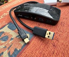 minidisplayport minidvi cables and hub random