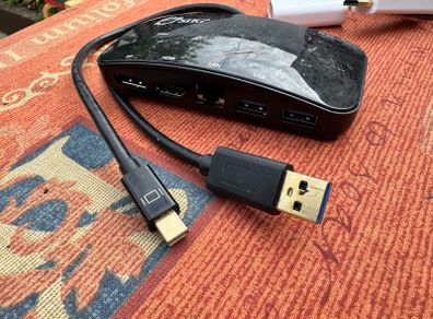 minidisplayport minidvi cables and hub random