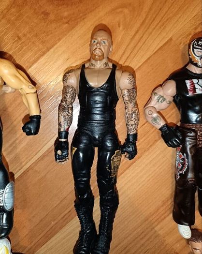 Wrestlers
