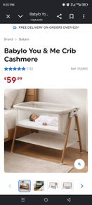 Brand New Cot
