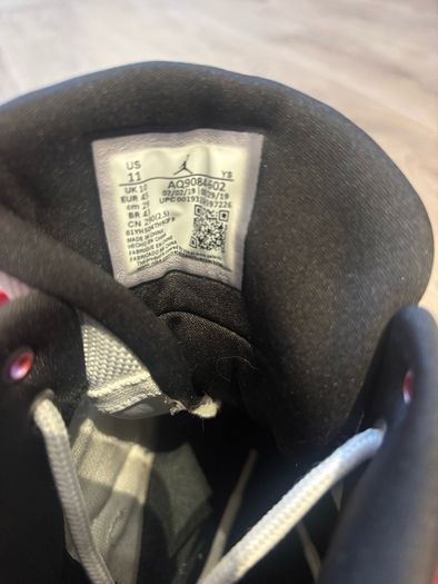 Jordan Max Aura Size 10 Uk