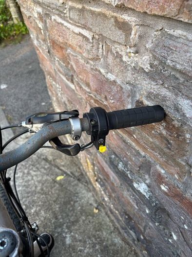 Motorised bike
