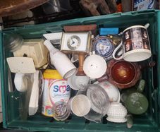Car boot Box lot of Items sold as a lot, Crate not included., More Lots Available in my other Items, Collection Only in Rochfortbridge Westmeath