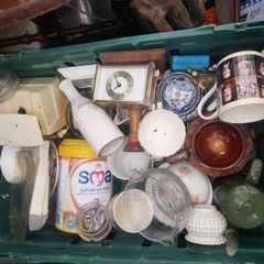 Car boot Box lot of Items sold as a lot, Crate not included., More Lots Available in my other Items, Collection Only in Rochfortbridge Westmeath