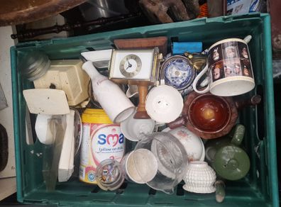 Car boot Box lot of Items sold as a lot, Crate not included., More Lots Available in my other Items, Collection Only in Rochfortbridge Westmeath