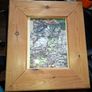 4 Chunky Natural Wood Picture Frames Measurements in the photos Postage Available or Collection, all same size Image 8