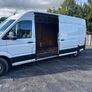 2018 VW Crafter LWB High Roof Panel Van Image 6