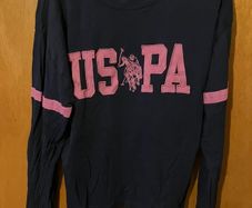 USPA ladies top size small