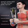 Twister Arm Exerciser, Adjustable Hydraulic Pressure 10-200KG Arm Muscle Training Machine for Men and Women Home Chest Expander, Muscle Training Fitness Equipment, Arm Enhanced Exercise Strengthener Image 4