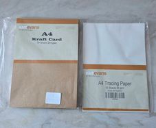 Acetate, Kraft & Tracing paper, Document Folder