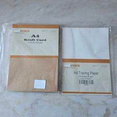 Acetate, Kraft & Tracing paper, Document Folder